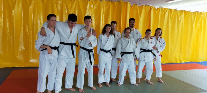 Judo Adaptado: Examen para 1º DAN_Pamplona 04-06-23